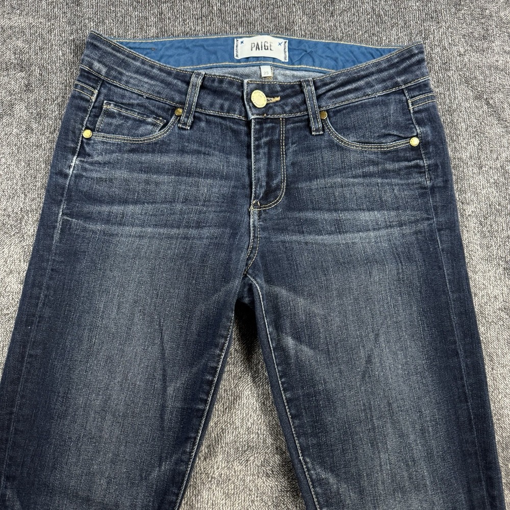 Paige Women's Size 25 Skyline Ankle Peg Skinny Jeans‎ Stretchy